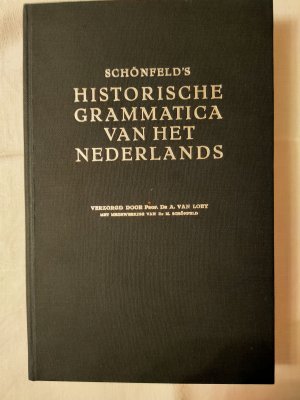 schönfelds historische grammatica van het nederlands