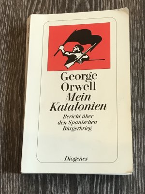 gebrauchtes Buch – George Orwell – Mein Katalonien