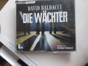 gebrauchtes Hörbuch – David Baldacci – Die Wächter