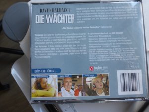 gebrauchtes Hörbuch – David Baldacci – Die Wächter