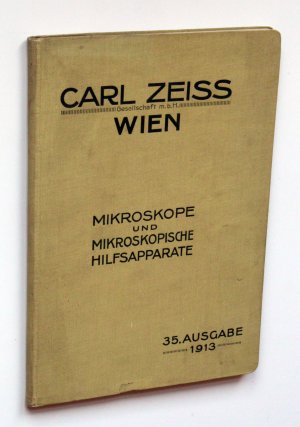 Mikroskope und mikroskopische Hilfsapparate. Katalog Mikro 184.