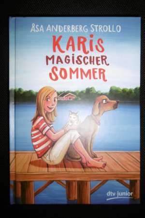 gebrauchtes Buch – Strollo, Åsa Anderberg – Karis magischer Sommer