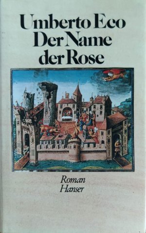 gebrauchtes Buch – Umberto Eco – Der Name der Rose