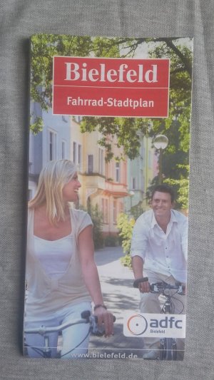 gebrauchtes Buch – ADFC Bielefeld – Bielefeld - Fahrrad-Stadtplan