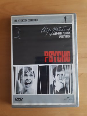 gebrauchter Film – Alfred Hitchcock – Psycho (1960)