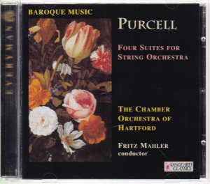 Henry Purcell : Four Suites for String Orchestra