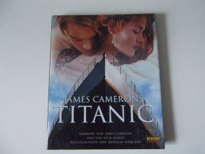 gebrauchtes Buch – James Camerons – Titanic