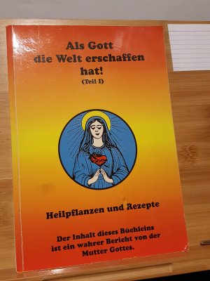 Als Gott die Welt erschaffen hat Teil 1