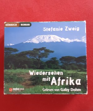 gebrauchtes Hörbuch – Stefanie Zweig – Wiedersehen mit Afrika