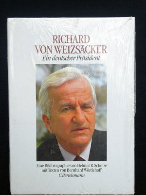 Richard von Weizsäcker - Ein deutscher Präsident !!! NEU & OVP !!!