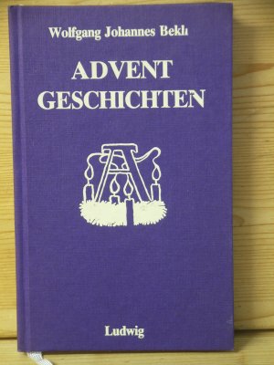 gebrauchtes Buch – Bekh, Wolfgang Johannes – "Adventgeschichten"