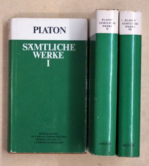 Sämtliche Werke. (3 Bde.).