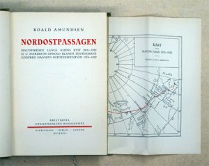 Nordostpassagen: Maudfærden Langs Asiens Kyst 1918-1920 H. U. Sverdrups Ophold Blandt Tsjuktsjerne Godfred Hansens Depotekspedition 1919-1920.