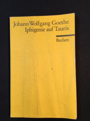 gebrauchtes Buch – Johann Wolfgang Goethe – Iphigenie auf Tauris