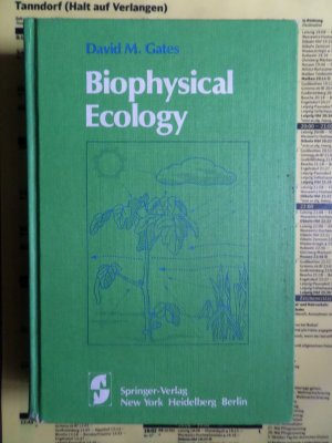 Biophysical Ecology