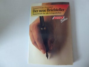 gebrauchtes Buch – Irmgard Wolter-Rosendorf – Der neue Briefsteller. Musterbriefe für alle Gelegenheiten. Softcover