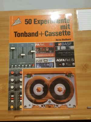 50 Experimente mit Tonband und Cassette