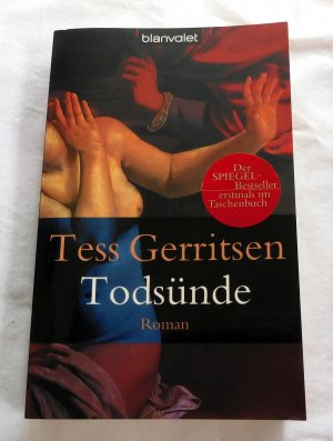 gebrauchtes Buch – Tess Gerritsen – Todsünde - Ein Rizzoli-&-Isles-Thriller