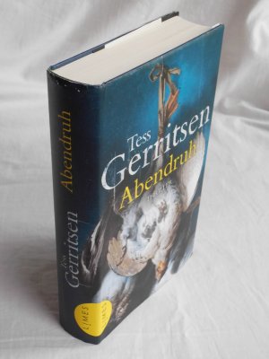 gebrauchtes Buch – Tess Gerritsen – Abendruh. Thriller - geb. deutsche Erstausgabe mit OSU