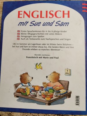 gebrauchtes Buch – Fröhlich-Ward, Leonora; Rudolph, Annet – Englisch mit Sue und Sam