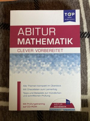 gebrauchtes Buch – Rainer Hild – Abitur clever vorbereitet - Mathematik