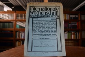 antiquarisches Buch – Ernst Landsberg – Moralische und juristische Parteipflichten. Sonder-Abdruck aus der Internationalen WOchenschrift für Wissenschaft, Kunst und Technik vom  3. April 1909.