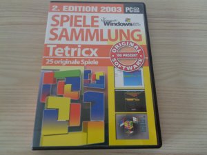 Spiele Sammlung Tetricx 25 originale Spiele