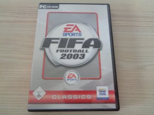 gebrauchtes Spiel – EA-Sports - Fifa Football 2003