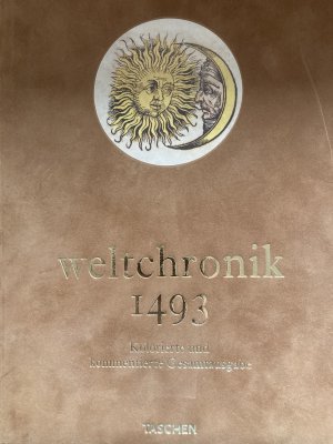 gebrauchtes Buch – Stephan Fuessel – Weltchronik 1493 - Hartmann Schedel