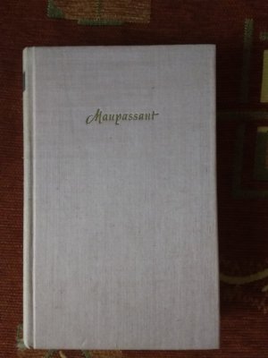 antiquarisches Buch – Guy de Maupassant – Bel-Ami