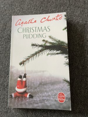 gebrauchtes Buch – Agatha Christie – Christmas Pudding