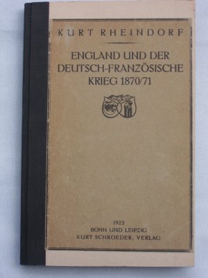 England und der Deutsch-Französische Krieg 1870/71