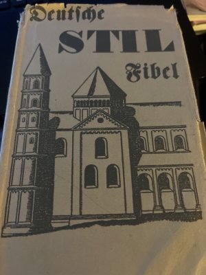 antiquarisches Buch – Deutsche Stil Fibel