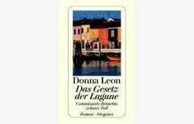 gebrauchtes Buch – Donna Leon – Das Gesetz der Lagune - Commissario Brunettis zehnter Fall