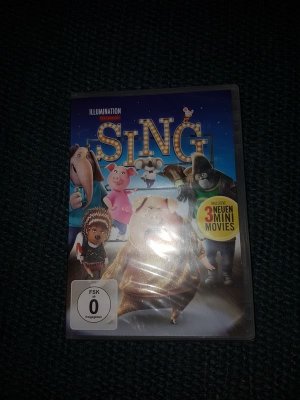 neuer Film – Sing