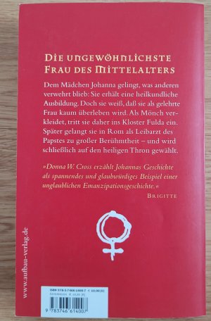 gebrauchtes Buch – Cross, Donna W – Die Päpstin