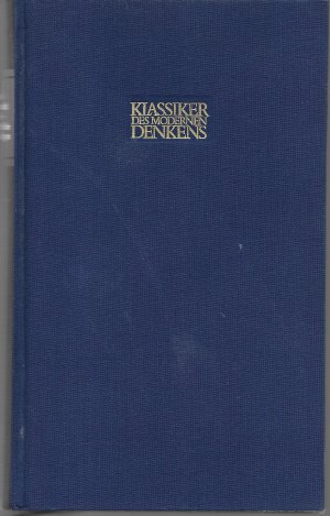 gebrauchtes Buch – Jacob Burckhardt – Weltgeschichtliche Betrachtungen. Über geschichtliches Studium. Mit einem Nachwort von Joachim Fest (Klassiker des modernen Denkens)