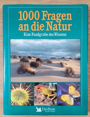 gebrauchtes Buch – 1000 Fragen an die Natur