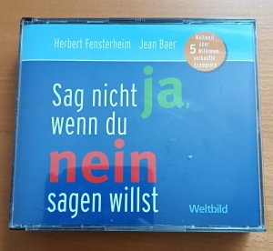 Sag nicht ja, wenn du nein sagen willst (3 x CD)