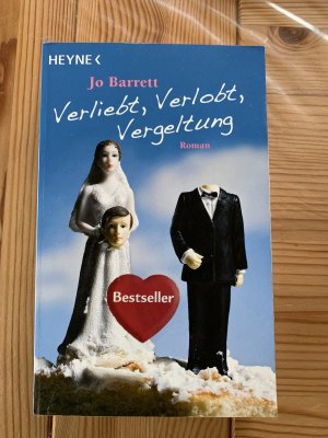 gebrauchtes Buch – Jo Barrett – Verliebt, Verlobt, Vergeltung