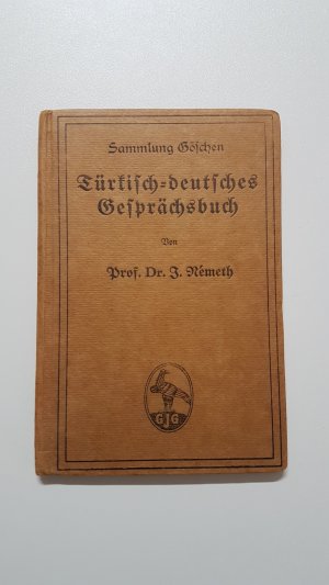 Türkisch-deutsches Gesprächsbuch