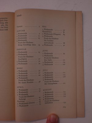 antiquarisches Buch – Adolf Sommerauer – Experimente mit Gott - für Sie am Wochenende