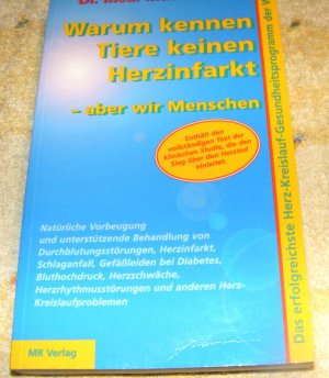 Warum kennen Tiere keinen Herzinfarkt - aber wir Menschen