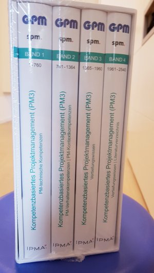 Kompetenzbasiertes Projektmanagement (PM3) - Handbuch für die Projektarbeit, Qualifizierung und Zertifizierung auf Basis der IPMA Competence Baseline Version 3.0