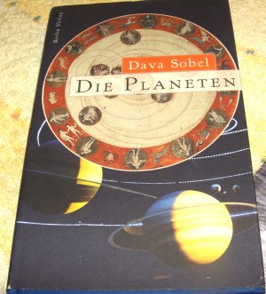 gebrauchtes Buch – Dava Sobel – Die Planeten.