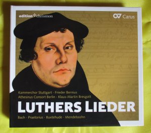 gebrauchter Tonträger – Various – CD Luthers Lieder - Alle Lieder Martin Luthers