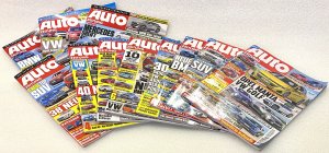 11 x Auto Zeitung. Nr. 1, 8, 26 / 2021 und Nr. 2, 4, 5, 6, 7, 9, 10, 11 / 2022