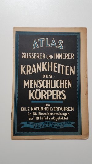 Atlas äußerer und innerer Krankheiten des menschlichen Körpers