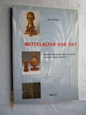 gebrauchtes Buch – Jan Gerchow – Mittelalter vor Ort - Exkursion in 800 Jahre Geschichte zwischen Lippe und Ruhr