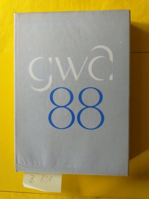 4 Bücher / Bände : " GWA 91 "  +  " GWA 94 " + " GWA 88 " + " GWA 89 " (  Gesamtverband Werbeagenturen Sept. 1990 )